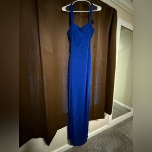 Windsor Royal Blue Maxi Dress